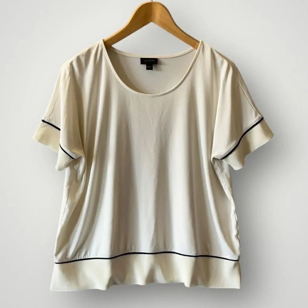 5 for $45 J.jill Top Blouse Shirt Size PM White
